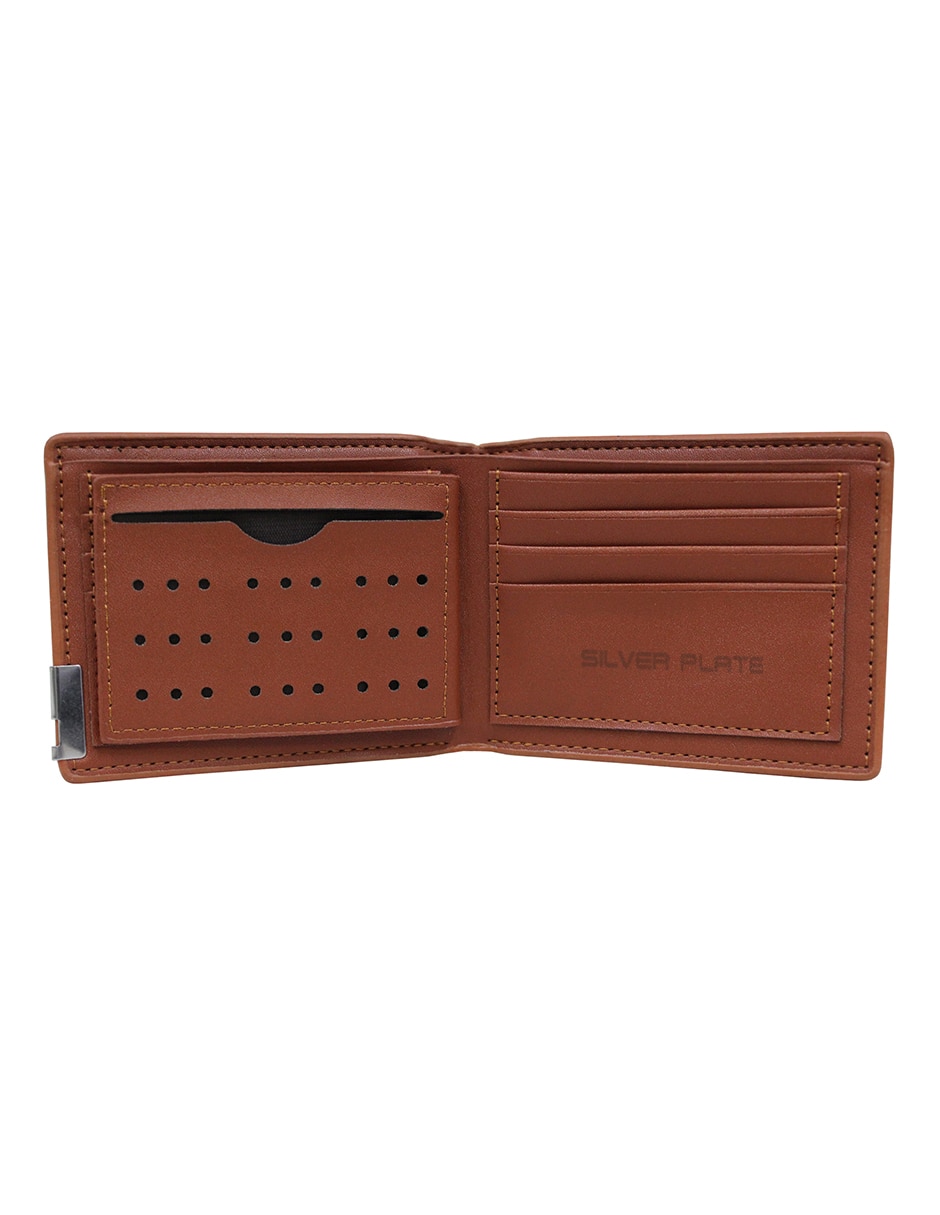 Cartera Silver Plate Regreso a clases para hombre