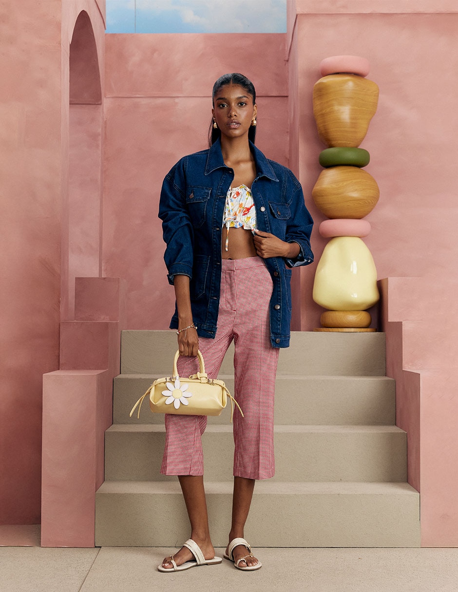 Imagen de producto Fashion fest look pantalón cuadros