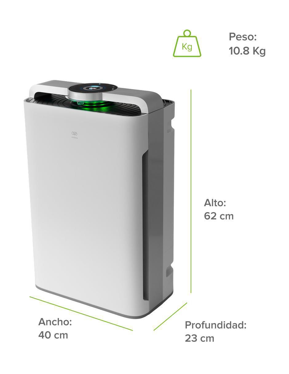 Purificador Avera PHEPA02