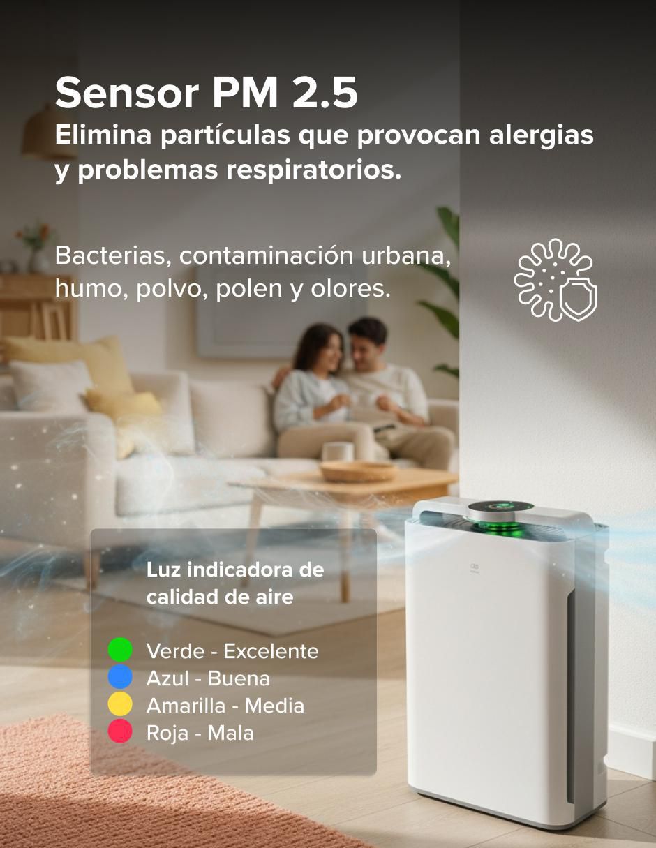 Purificador Avera PHEPA02