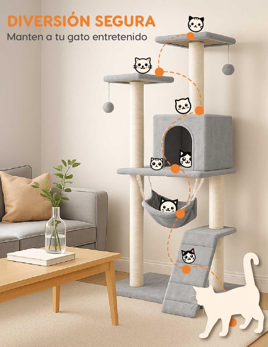 Mueble rascador para gato Pido Todo Gatirena