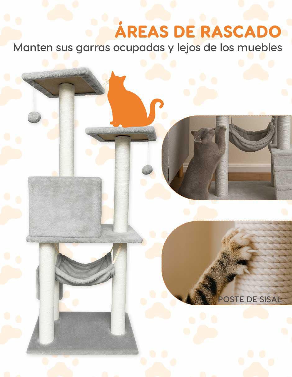Mueble rascador para gato Pido Todo Gatirena