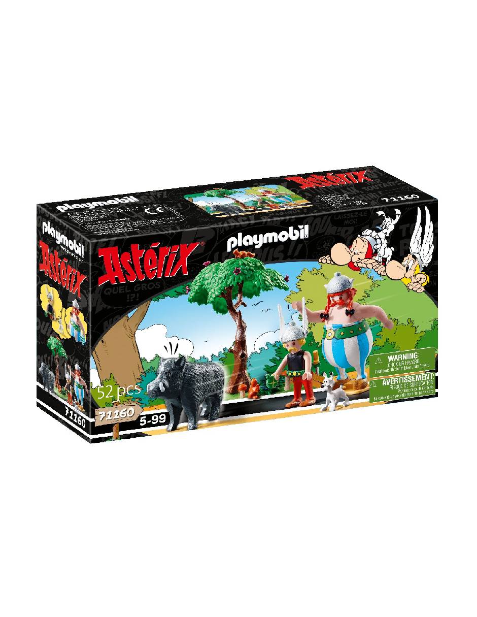 Playmobil Astérix La caza del jabalí 71160 Playmobil Astérix La caza del jabalí 71160