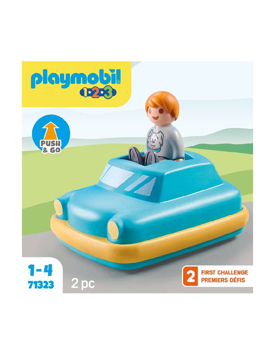 Playmobil 1.2.3 Coche 71323