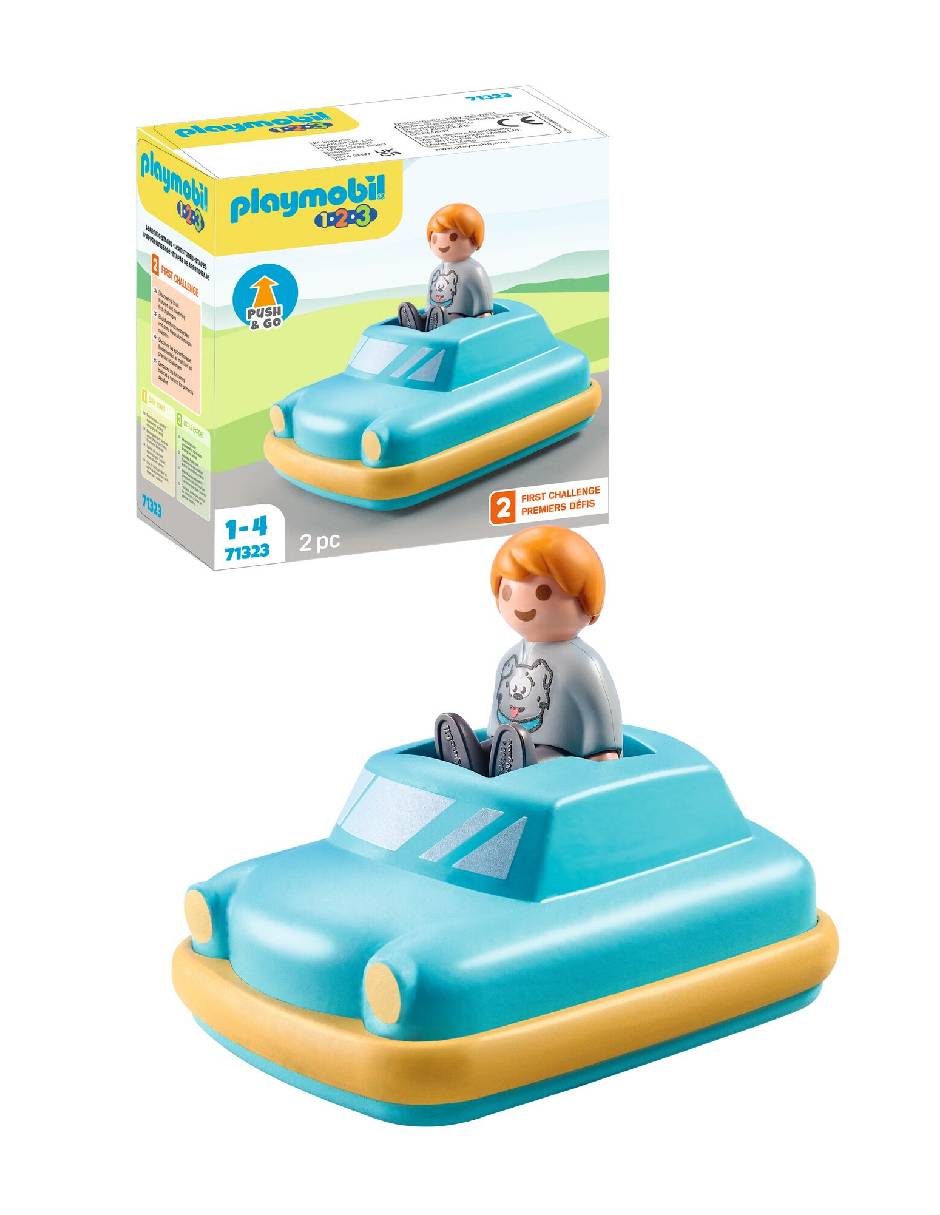 Playmobil 1.2.3 Coche 71323