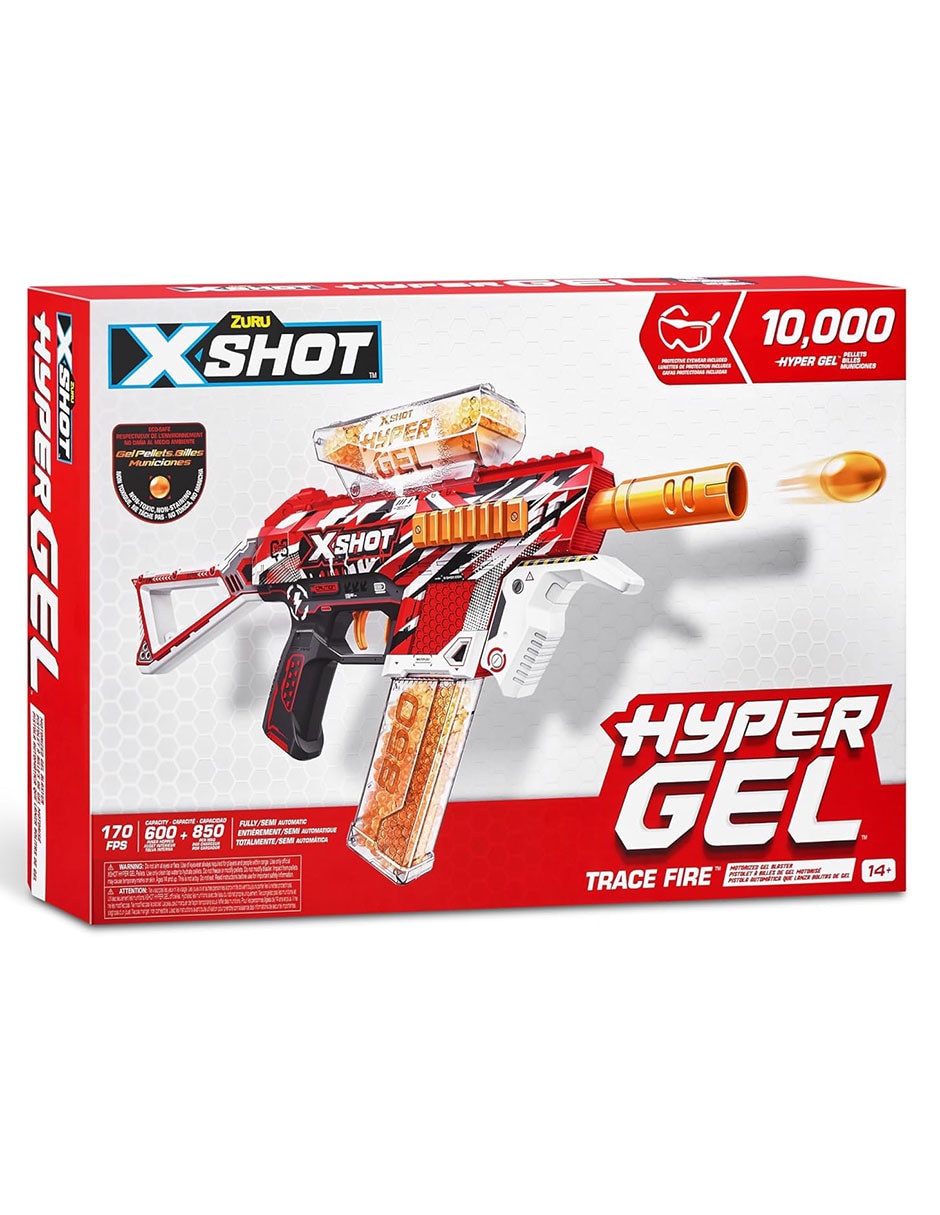 XSHOT Pistola de hidrogel Zuru X-Shot