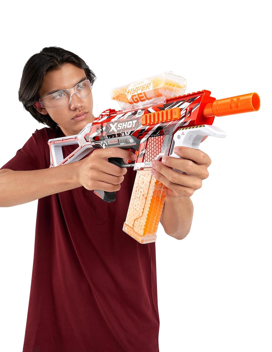 Pistola de hidrogel X-Shot 6