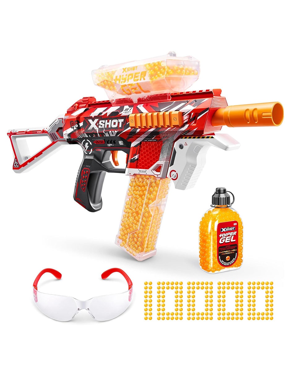 Pistola de hidrogel X-Shot 7