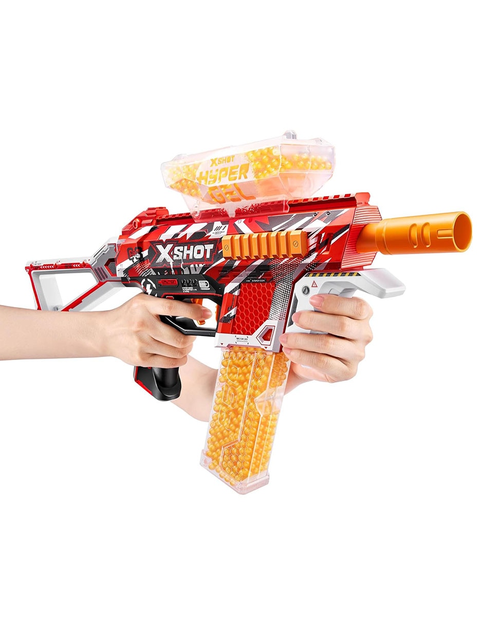 Pistola de hidrogel X-Shot 8