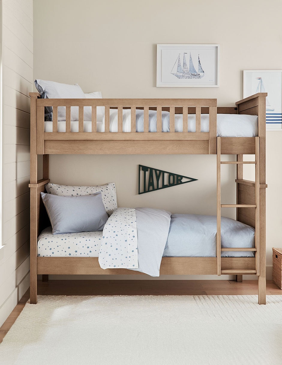 POTTERY BARN KIDS Litera Charlie Seadrift Individual
