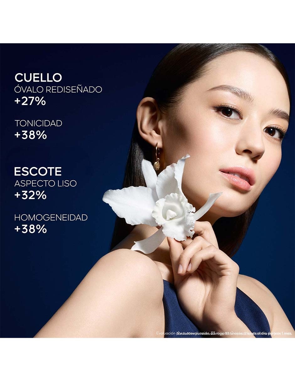 Crema para cuello y escote recomendada para reafirmar día y noche Guerlain Orchidée Impériale para todo tipo piel