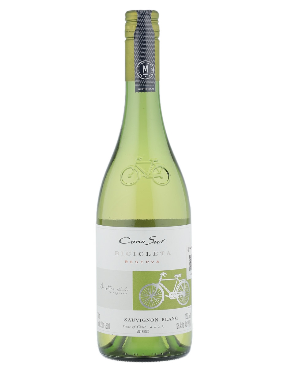Vino blanco Cono Sur Bicicleta sauvignon blanc 750 ml