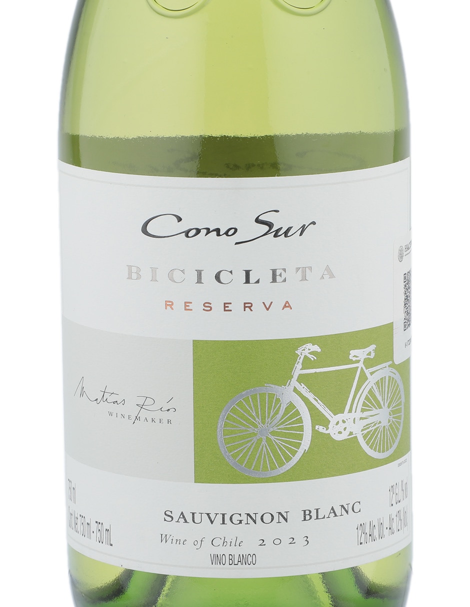 Vino blanco Cono Sur Bicicleta sauvignon blanc 750 ml