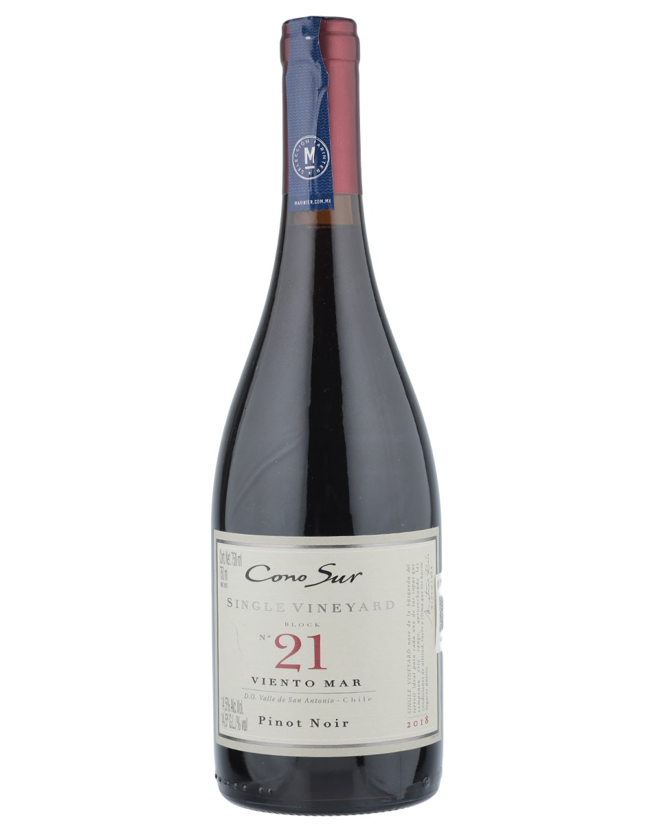 Vino tinto Single Vineyard Block 21 Viento Mar Pinot Noir 750 ml