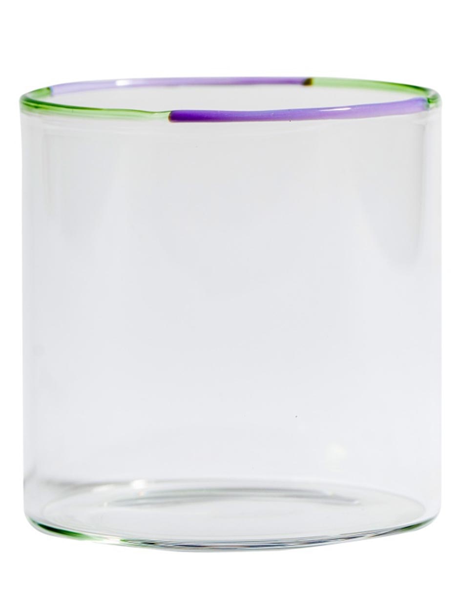 Vaso para agua Clarity