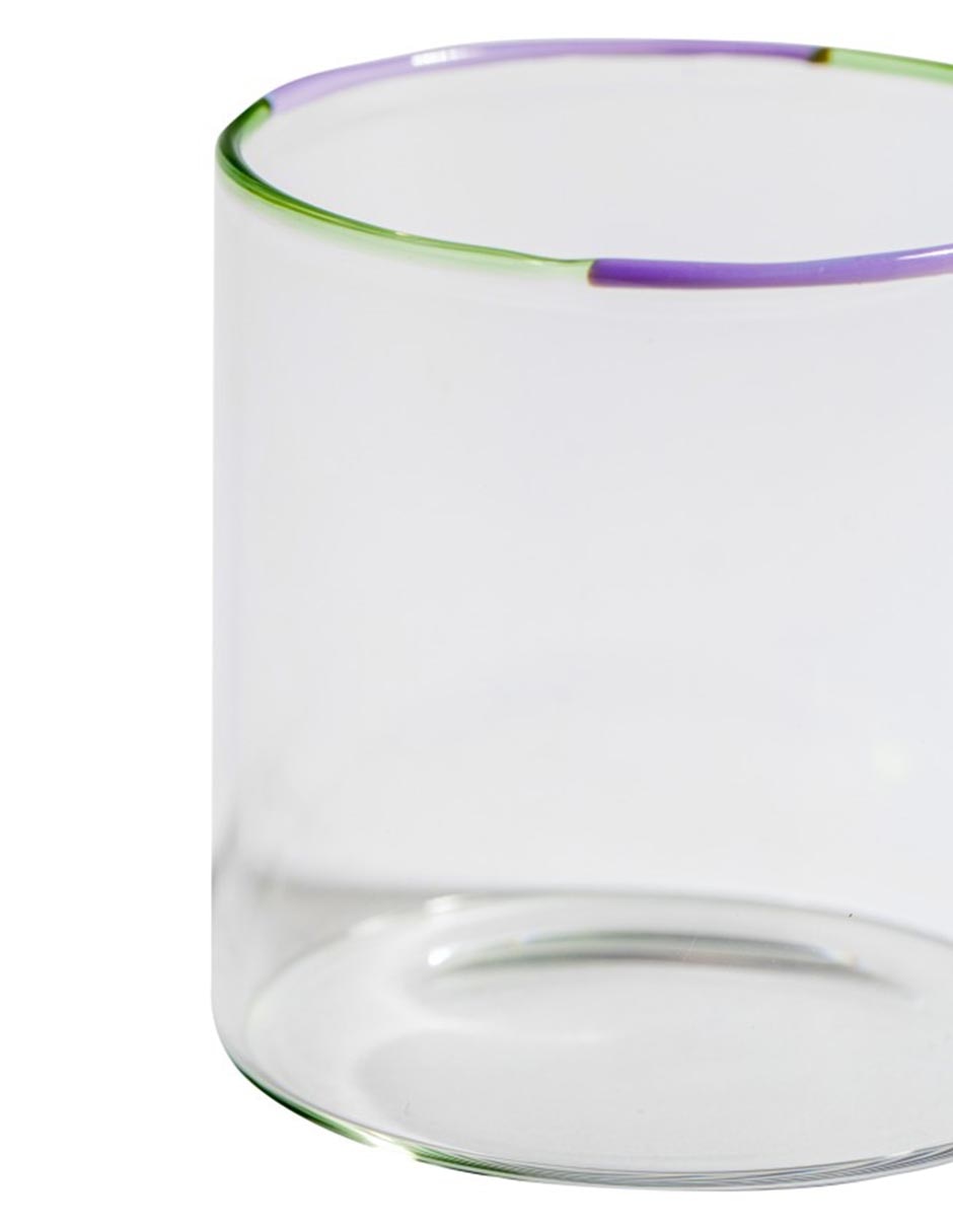 Vaso para agua Clarity 2