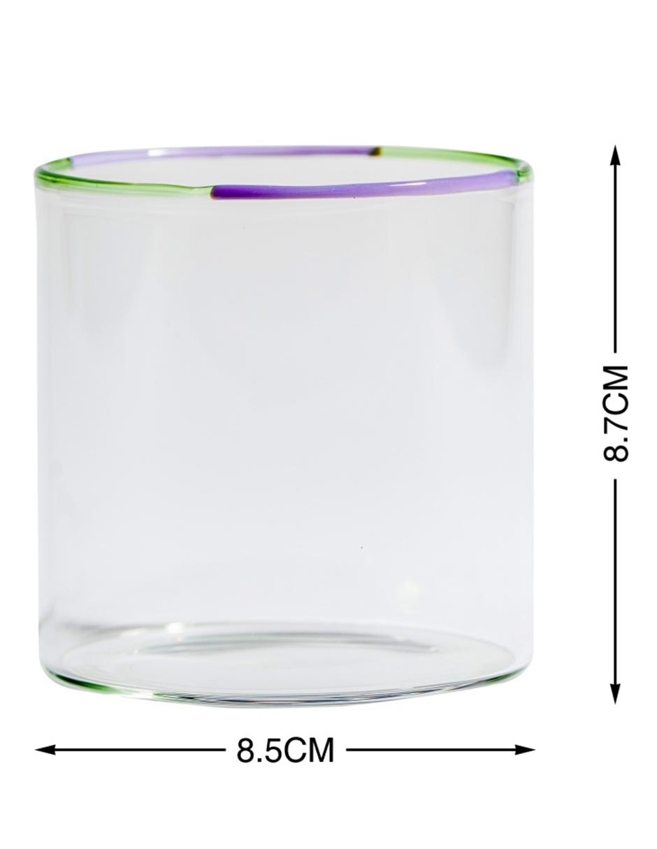 Vaso para agua Clarity 4