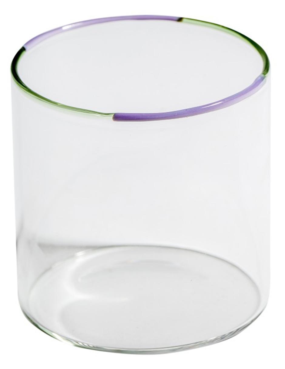 Vaso para agua Clarity 3