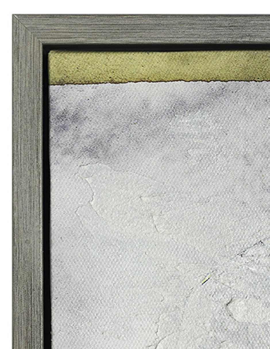Litografía White Gold técnica mixta 2