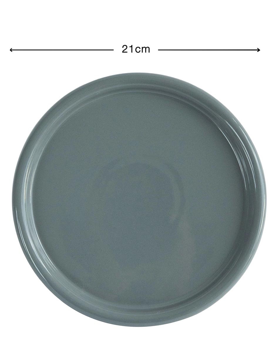 Plato ensalada Haus Fluffly de stoneware 2