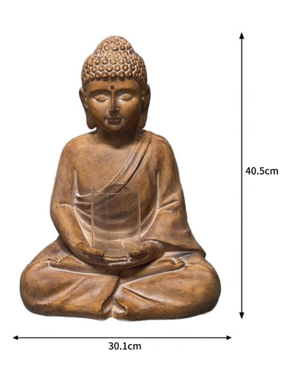 Figura decorativa de buda Buda Bluebell & Co. Lera