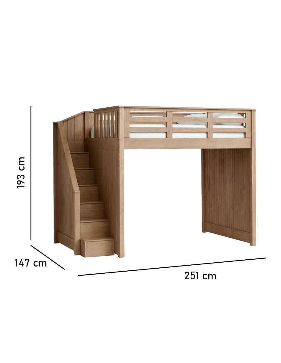 Litera de madera Catalina Matrimonial
