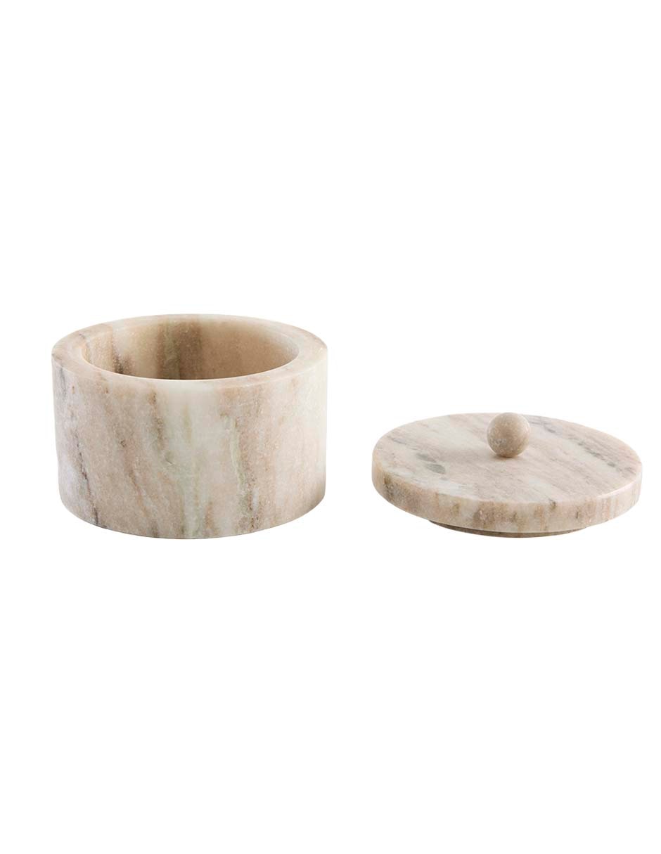 Caja decorativa redondo con 2 piezas 2