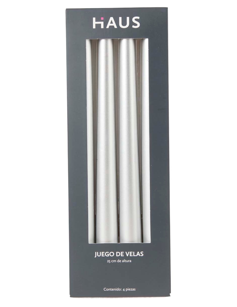 Kit de vela fiesta Box Xmas 4 piezas 3