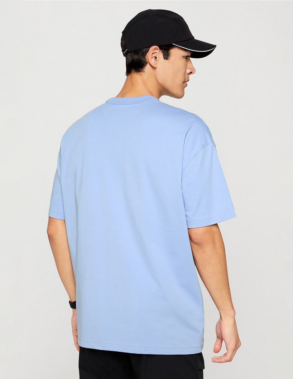 Playera cuello redondo para hombre 2