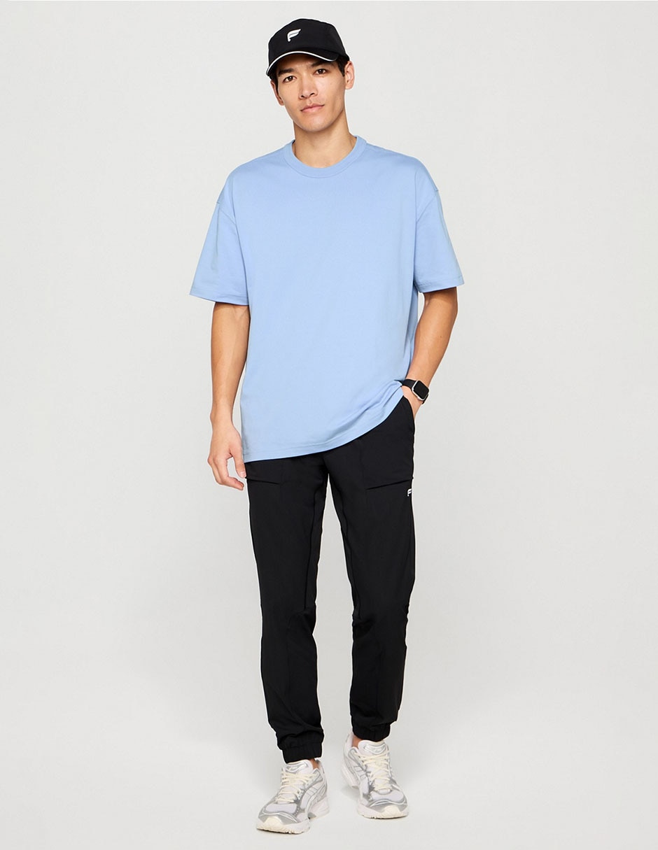 Playera cuello redondo para hombre 3