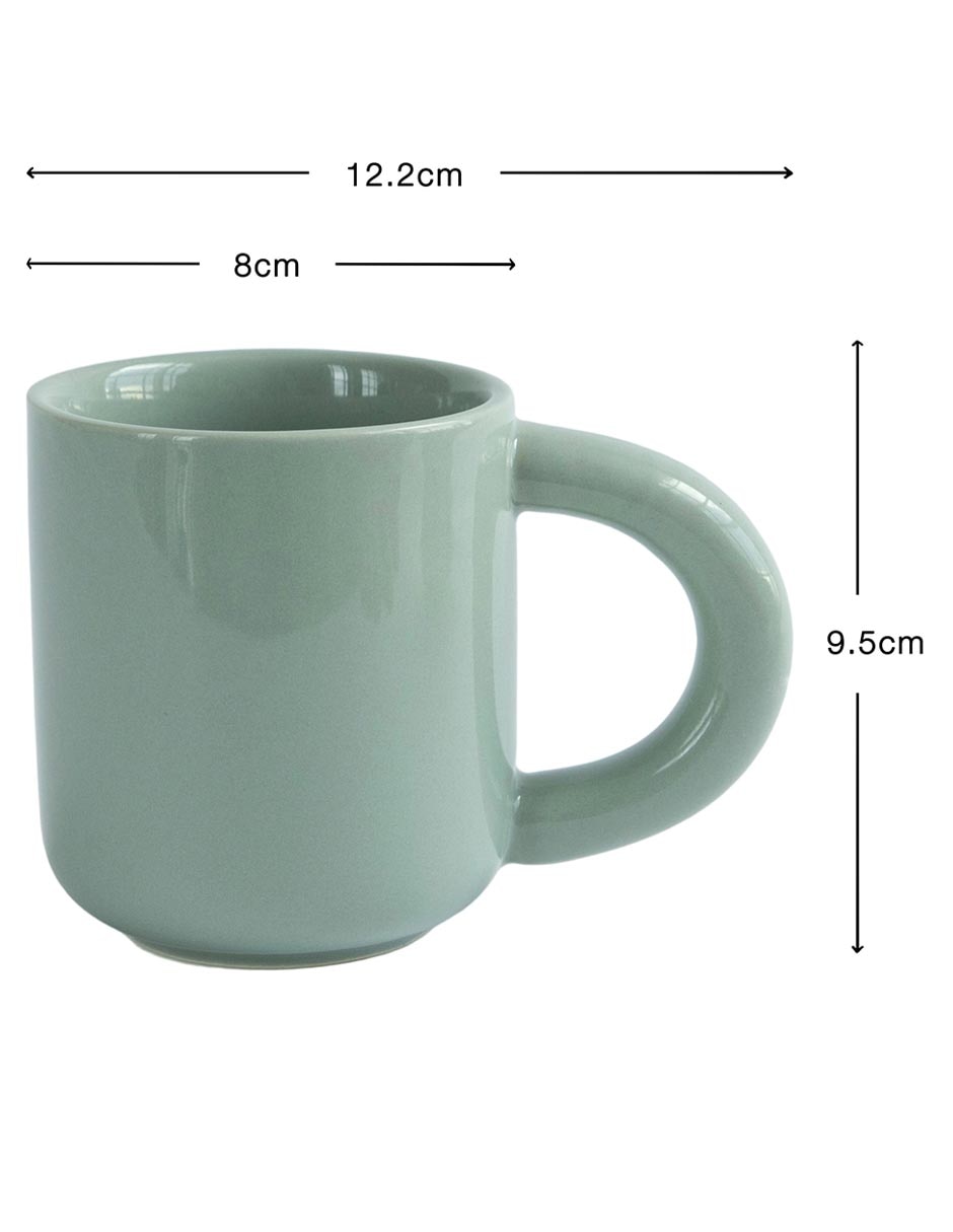 Taza americana Fluffly 2
