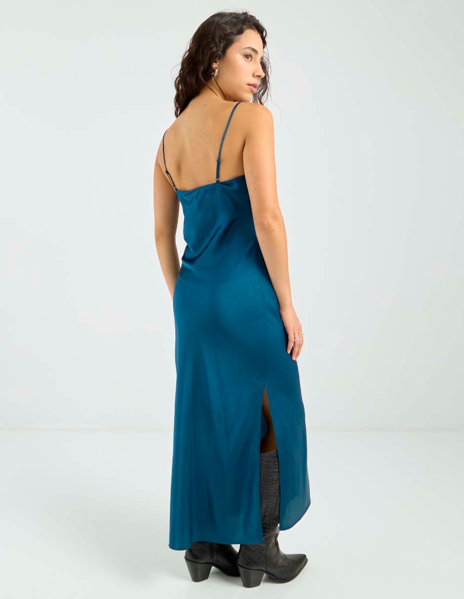 Vestido mid casual para mujer 7