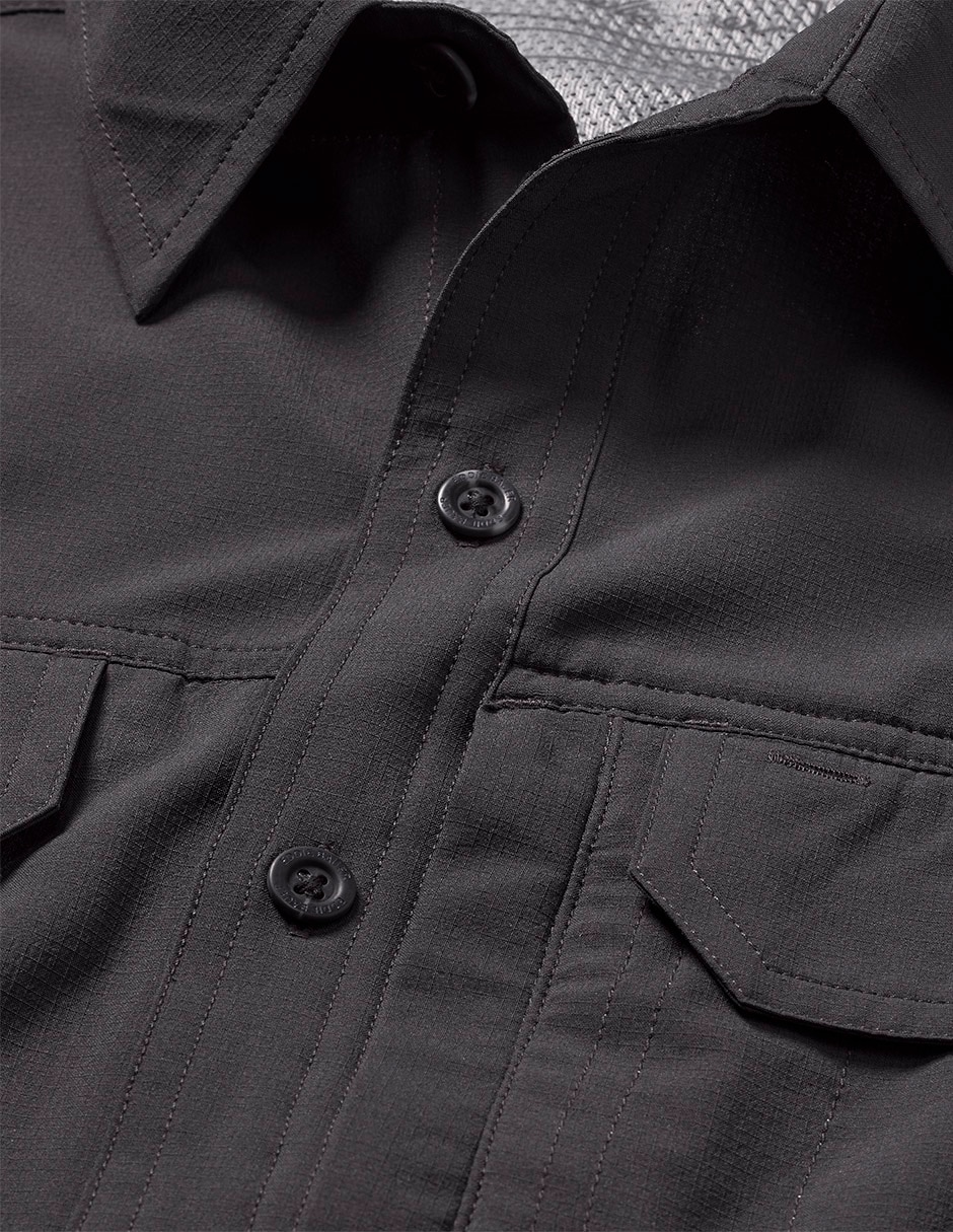 Camisa casual Eddie Bauer manga corta para hombre