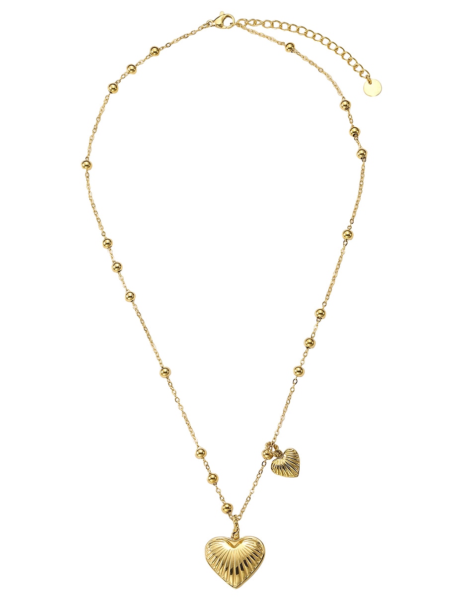 Collar de corazón Enso 2