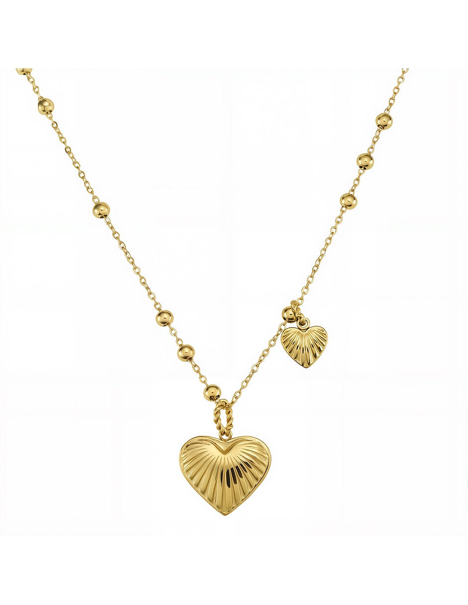 Collar de corazón Enso 1