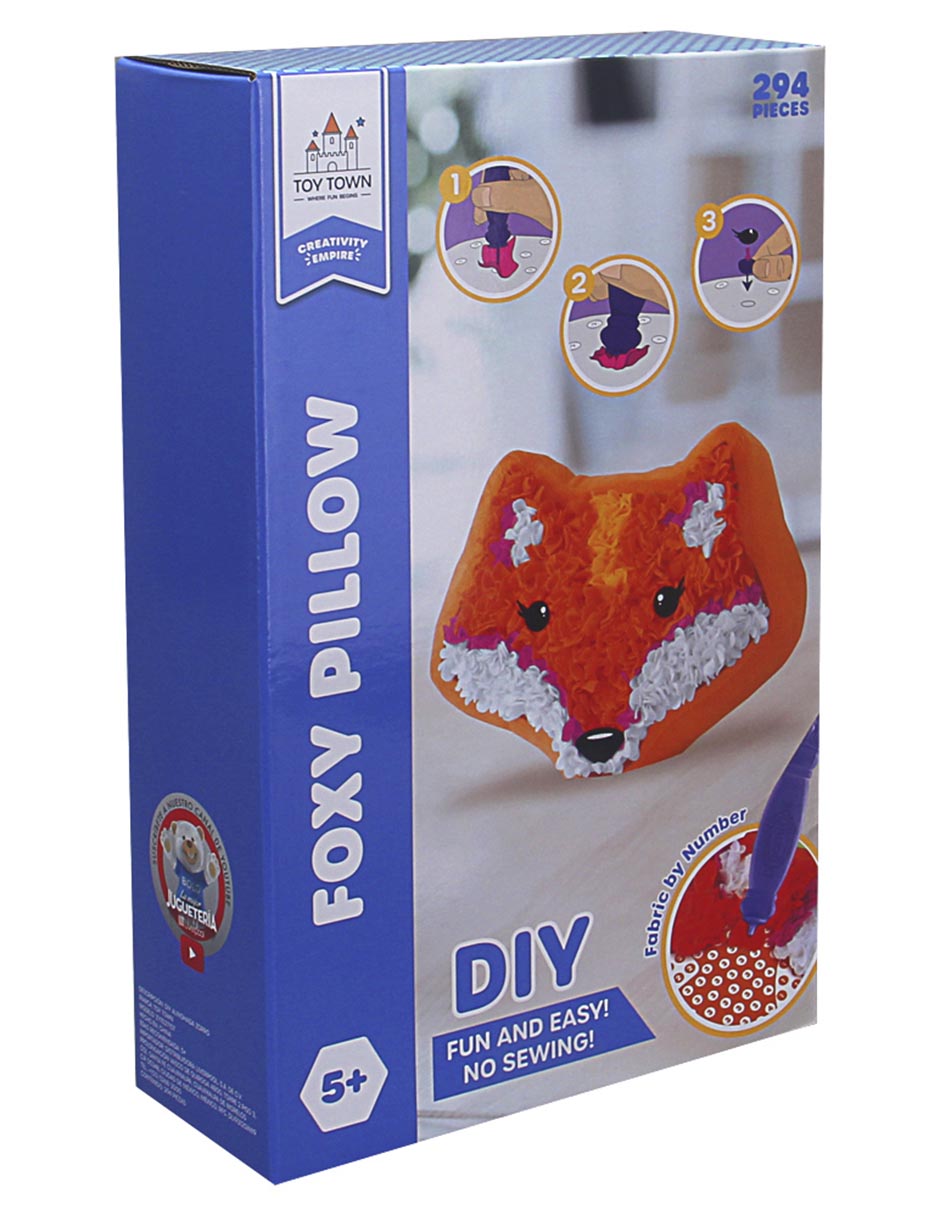 Foxy Pillow 7