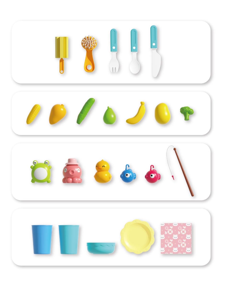 Set multijuego 9