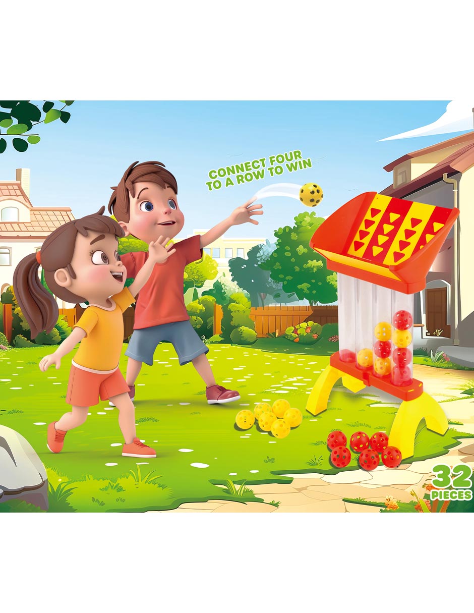 Set juego de lanzamiento Toy Town