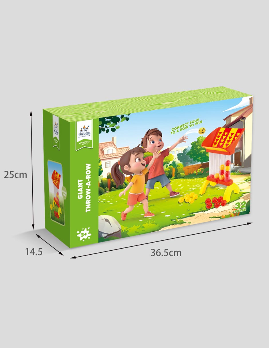 Set juego de lanzamiento Toy Town