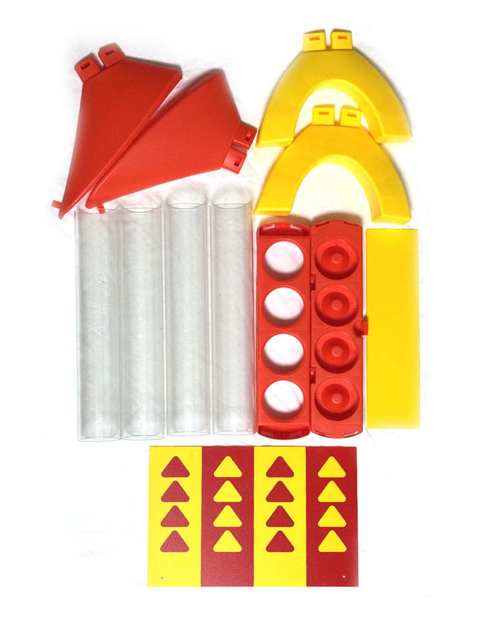 Set juego de lanzamiento Toy Town