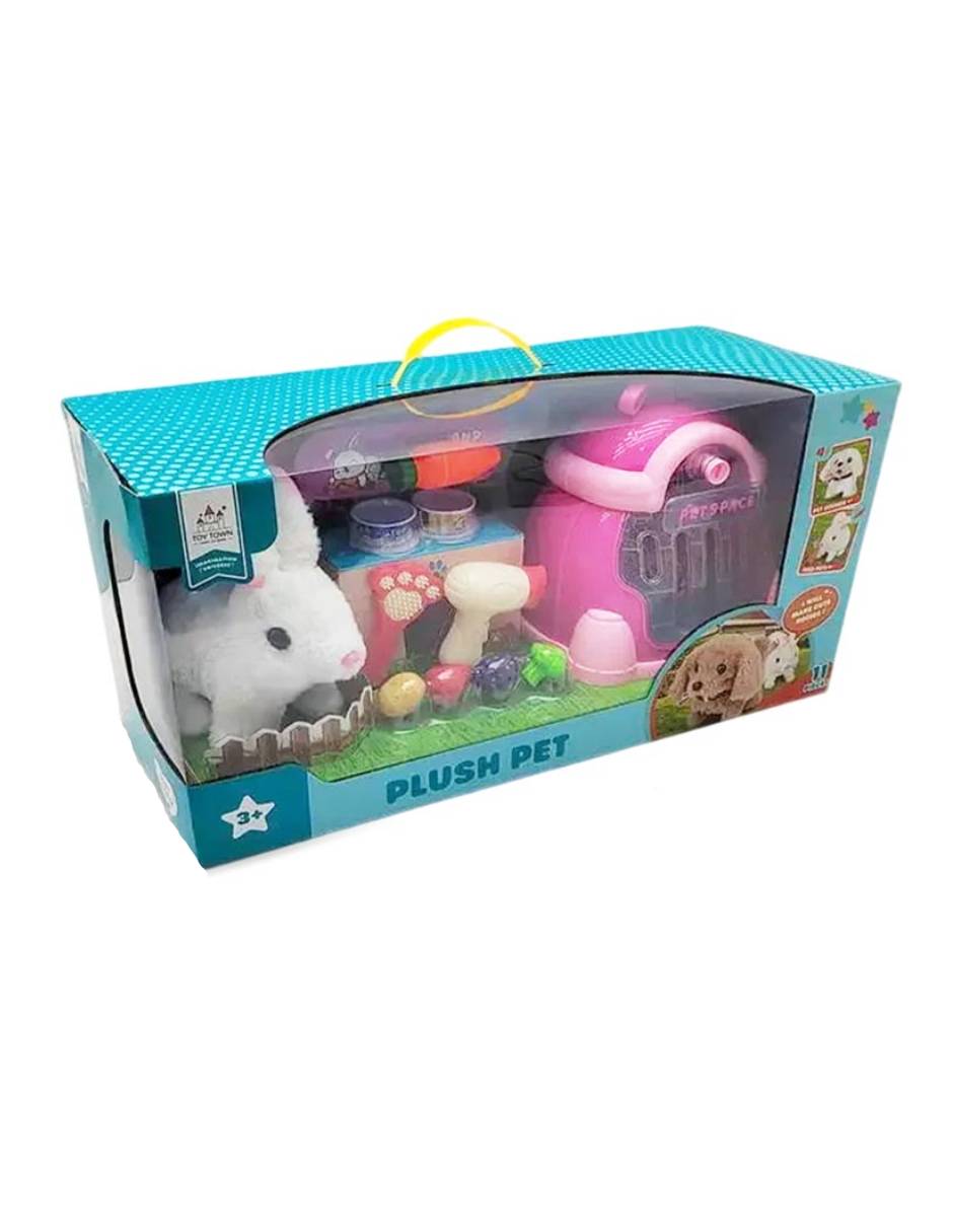 Kit de juguete cuidado de mascota Plush Pet 1