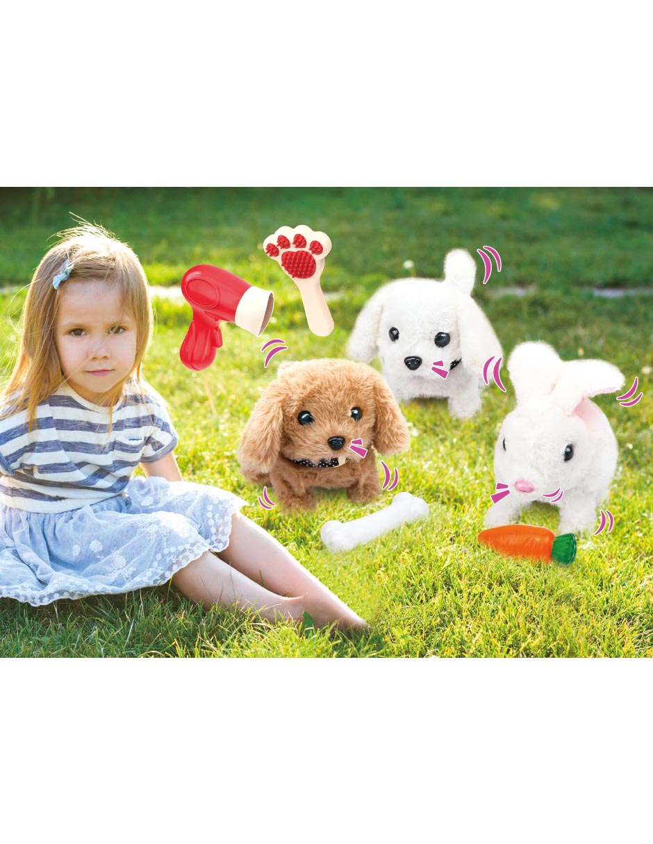 Kit de juguete cuidado de mascota Plush Pet 6