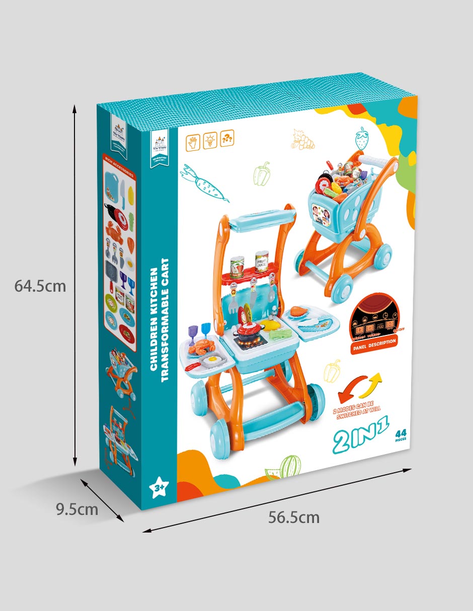 Set de juego de cocina 11