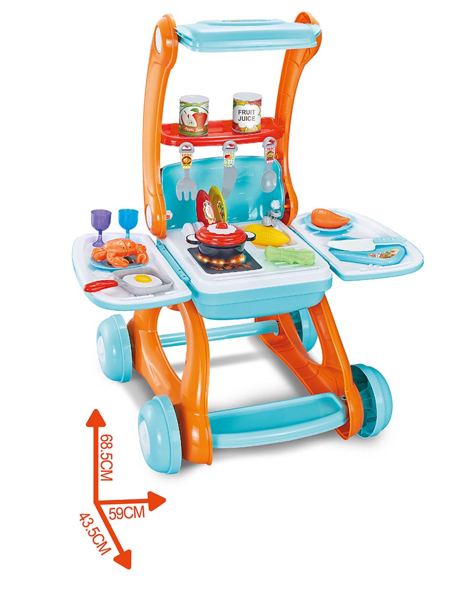 Set de juego de cocina 8