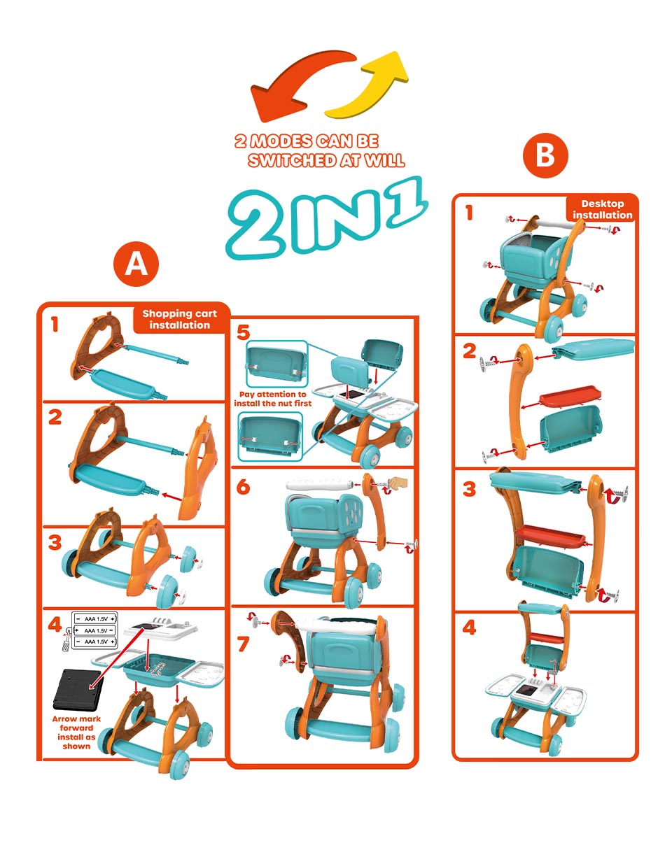 Set de juego de cocina 9
