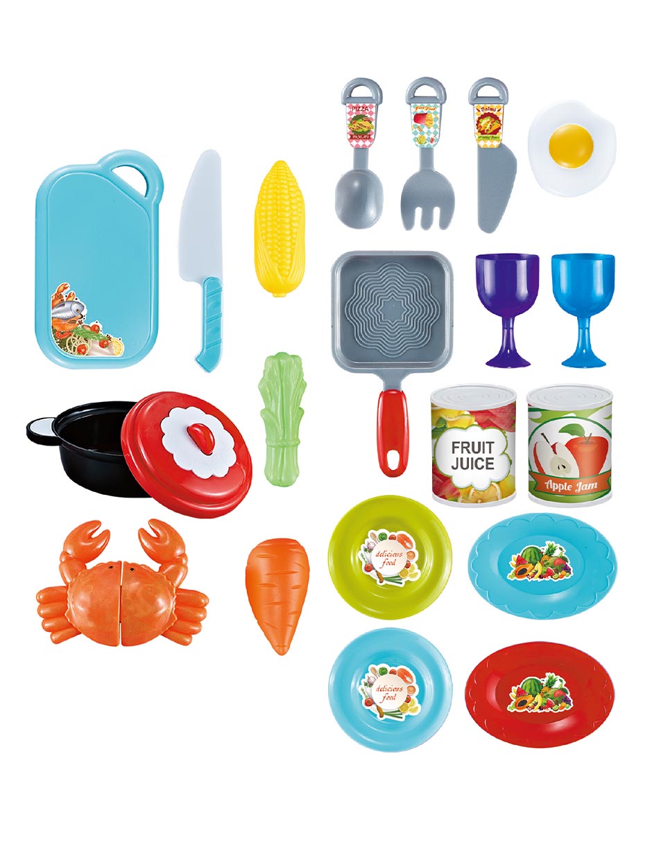 Set de juego de cocina 10