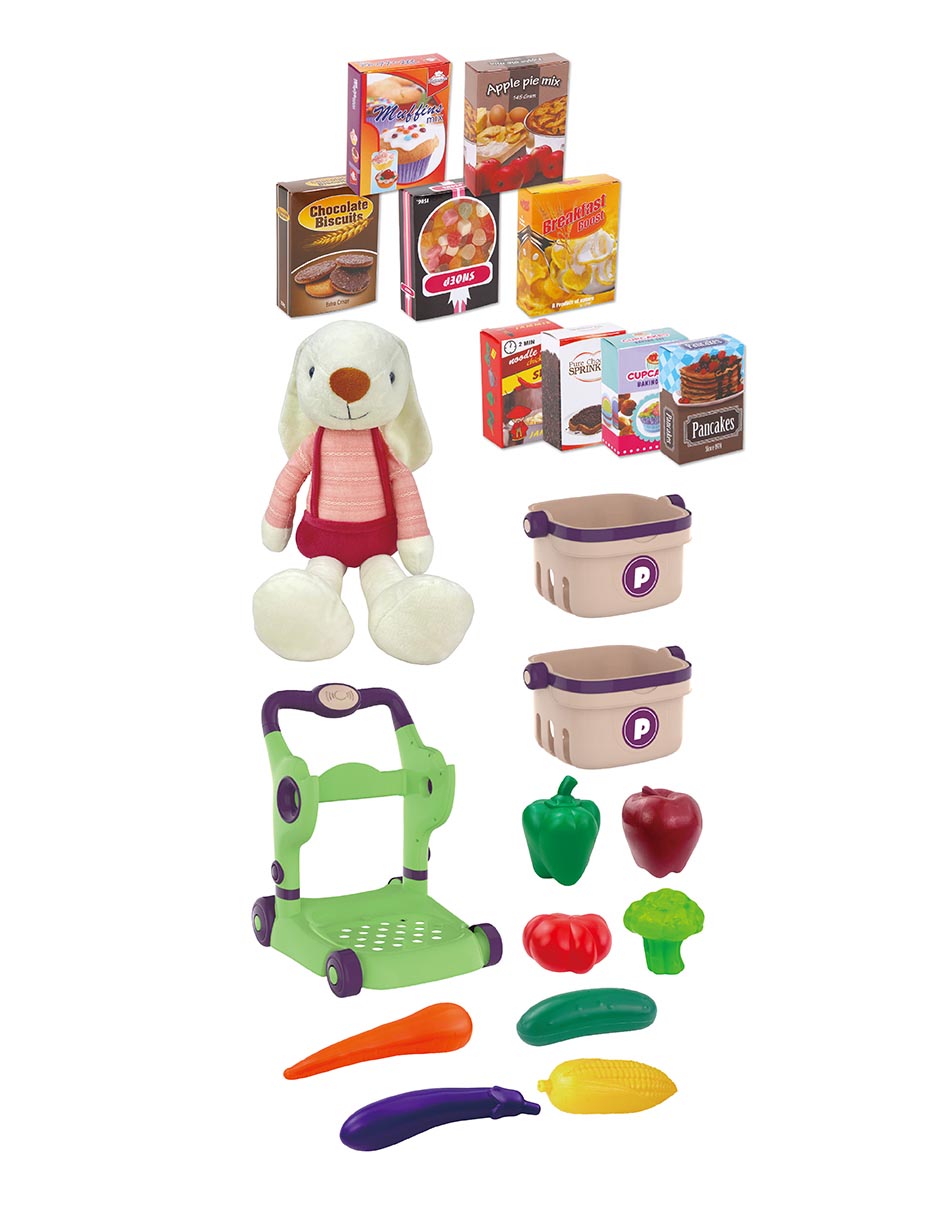 Shopping Cart juego de rol para niños 6