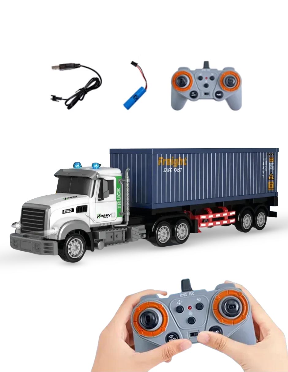 Vehículo de control remoto 1