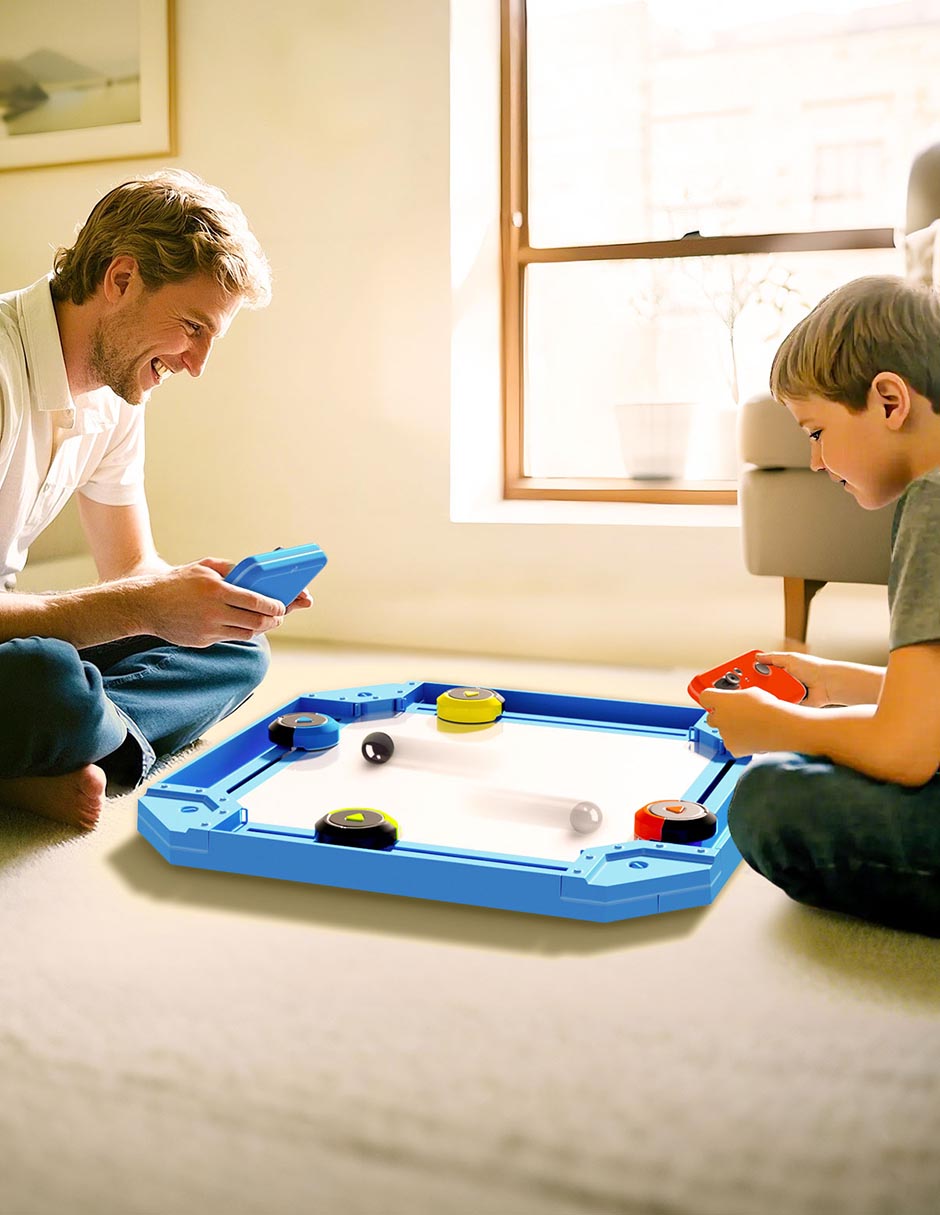 Juego de mesa para interior Pong Attack Toy Town 26 piezas