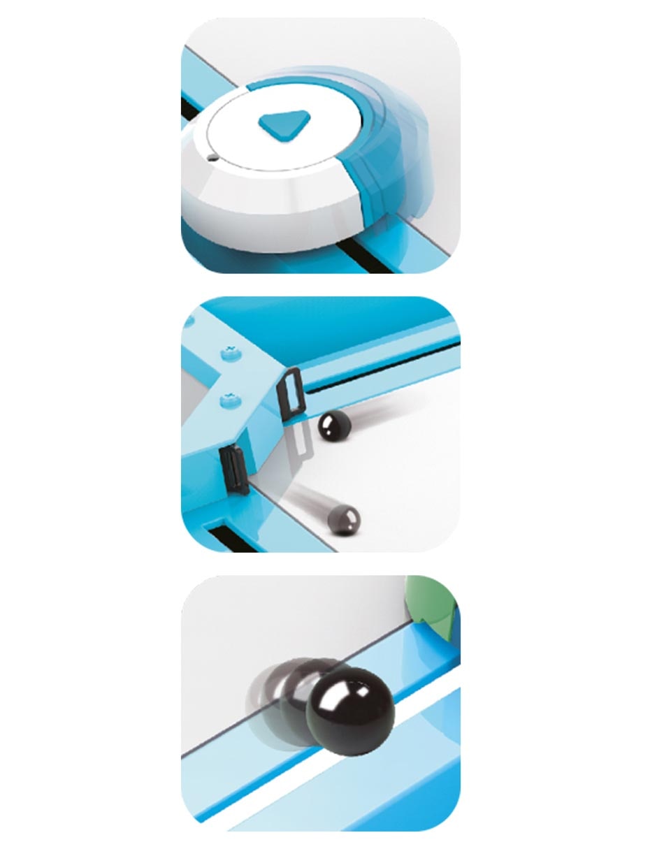 Juego de mesa para interior Pong Attack Toy Town 26 piezas